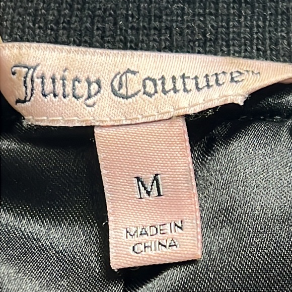 JUICY COUTURE faux fur leopard print bomber jacket - Picture 10 of 11